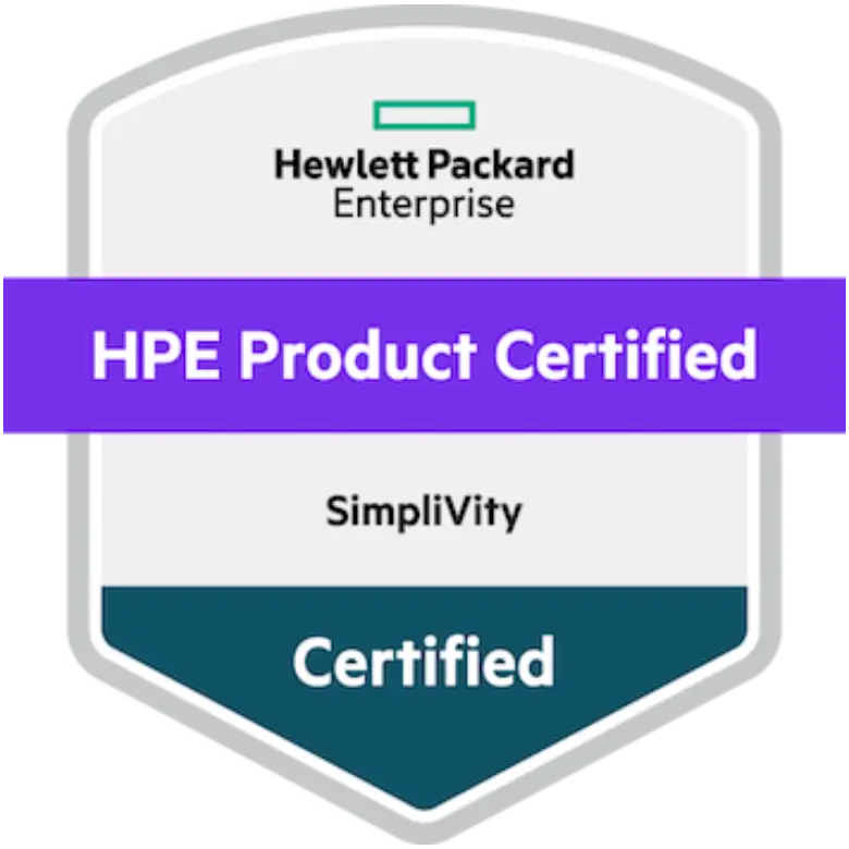 HPE Product Certified EthernIA